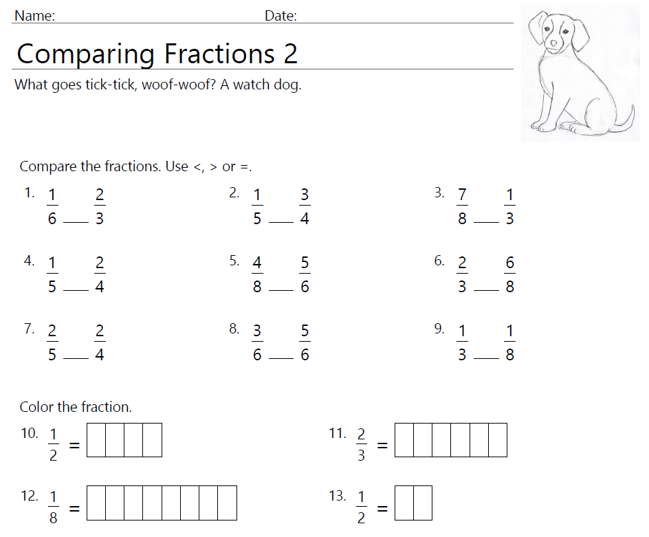 comparing-fractions-3rd-grade-worksheet-educational-resource